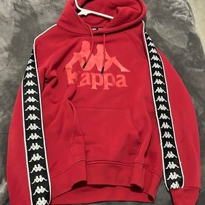 Mens M Kappa hoodie